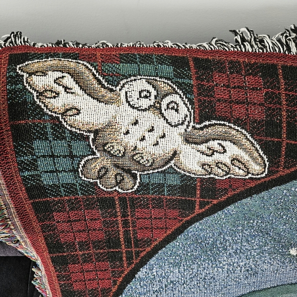 101 Dalmatians woven throw blanket/tapestry - Picture 5 of 8